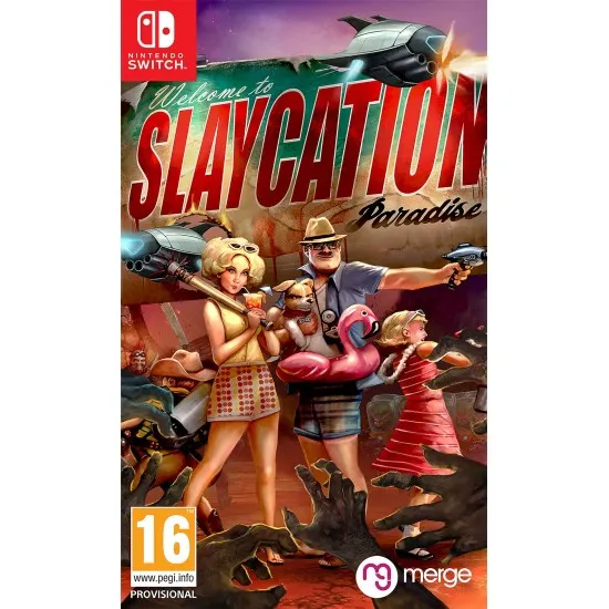 Slaycation Paradise (Switch)