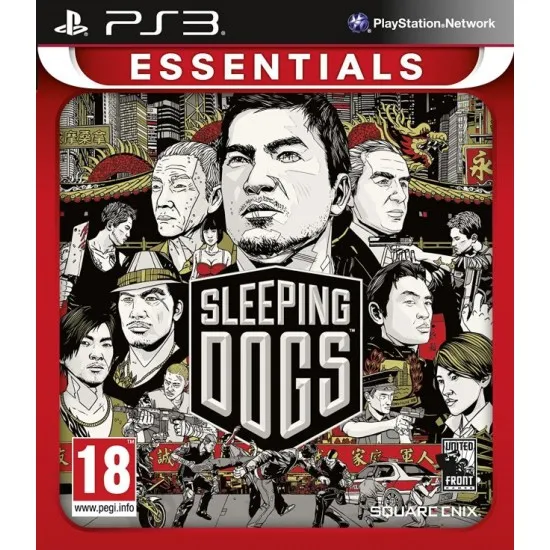 Sleeping Dogs (Essentials) (PS3)