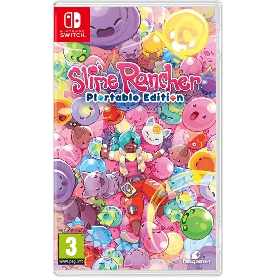 Slime Rancher - Plortable Edition (Switch) Slime Rancher - Plortable Edition (Switch)