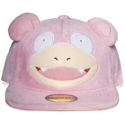 Pokemon Cap - Plush Slowpoke with Ears
