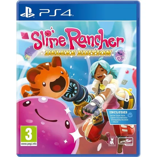 Slime Rancher - Deluxe Edition (PS4)