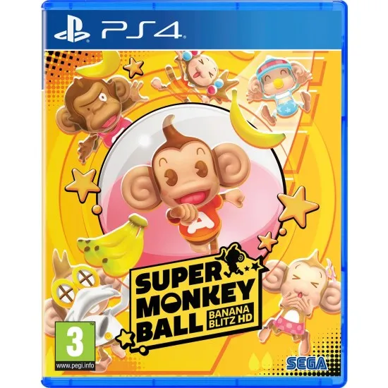 Super Monkey Ball: Banana Blitz HD (PS4)