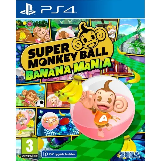 Super Monkey Ball: Banana Mania (PS4)