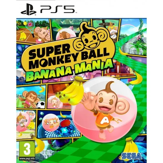 Super Monkey Ball: Banana Mania (PS5) Super Monkey Ball: Banana Mania (PS5)