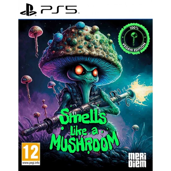 Smells like a Mushroom - 100% Vegan Edition (PS5)