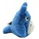 My Neighbor Totoro Blue Totoro Beanbag Plush Sun Arrow Studio Ghibli 10cm My Neighbor Totoro Blue Totoro Beanbag Plush Figure, showing the miniature blue Totoro character