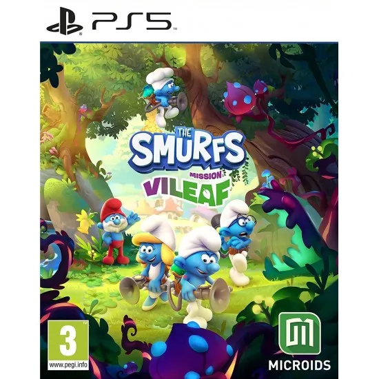 The Smurfs: Mission ViLeaf (PS5)