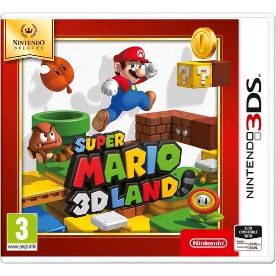 Super Mario 3D Land (Selects)