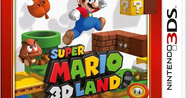 3DS Super Mario 3D Land Selects Itemdrop