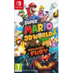 Super Mario 3D World + Bowser's Fury (Switch)