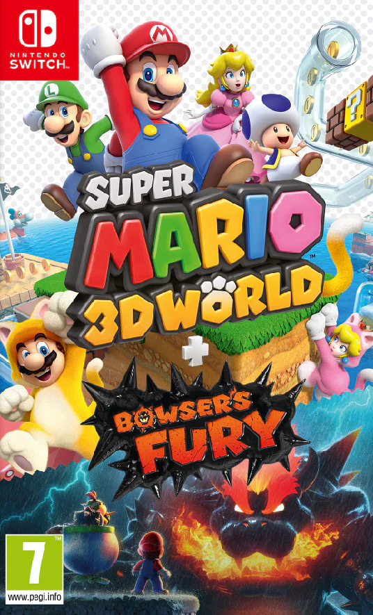 Super Mario 3D World + Bowser's Fury (Switch) at Itemdrop