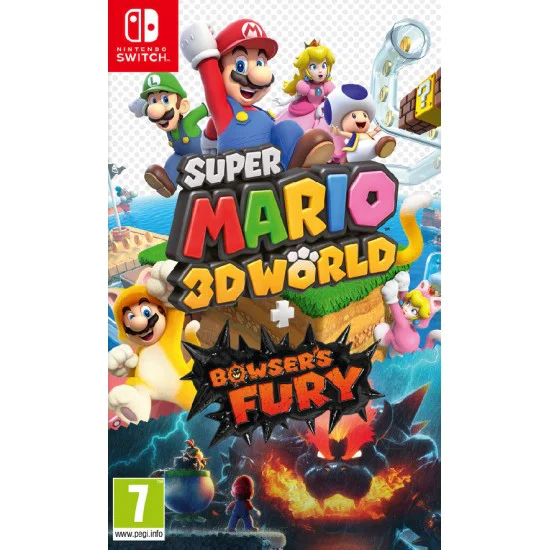 Super Mario 3D World + Bowser's Fury (Switch) at Itemdrop
