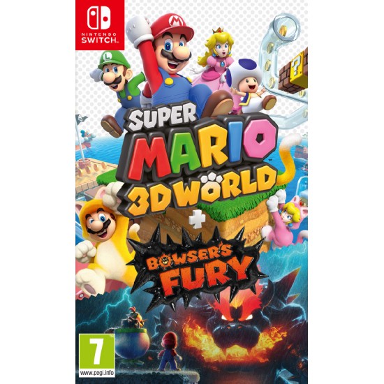 Super Mario 3D World + Bowsers Fury (Switch)