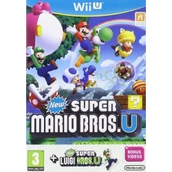 New Super Mario Bros. U inc. New Super Luigi U (Selects)