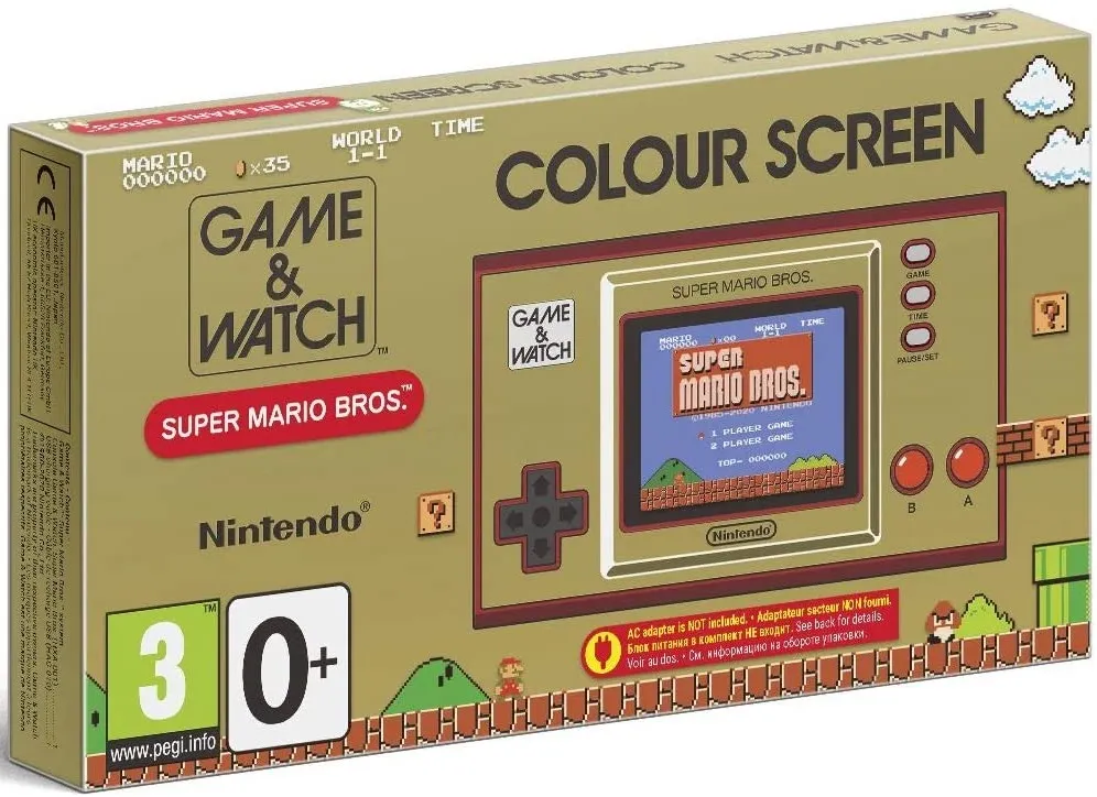 Game Watch Super Mario Bros. Itemdrop