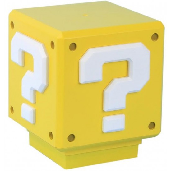 Super Mario Mini Light - Question Block