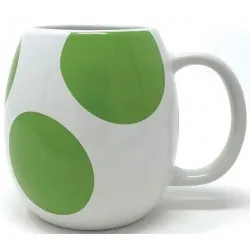 Super Mario Shaped Mug - Yoshi Egg Super Mario Shaped Mug - Yoshi Egg