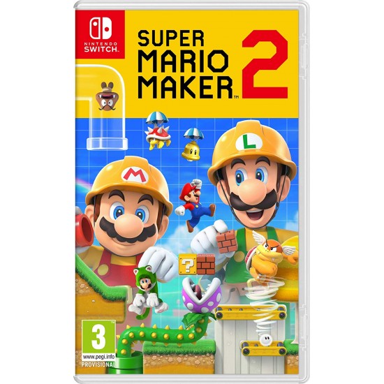 Super Mario Maker 2 (Switch)