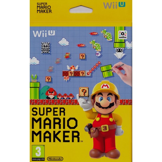 Super mario maker deals wii