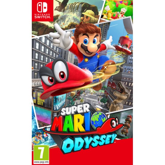 Super Mario Odyssey (Switch)