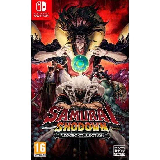 Samurai Shodown: NeoGeo Collection (Switch) Samurai Shodown: NeoGeo Collection (Switch)