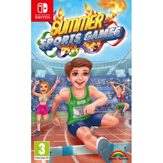 Summer Sports Games (Switch)