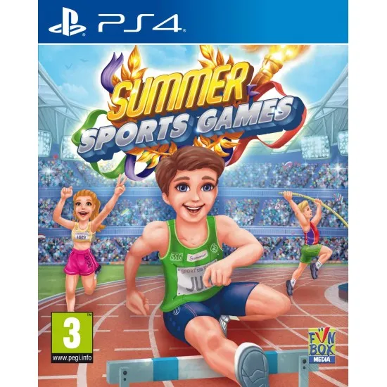 Summer Sports Games (PS4)