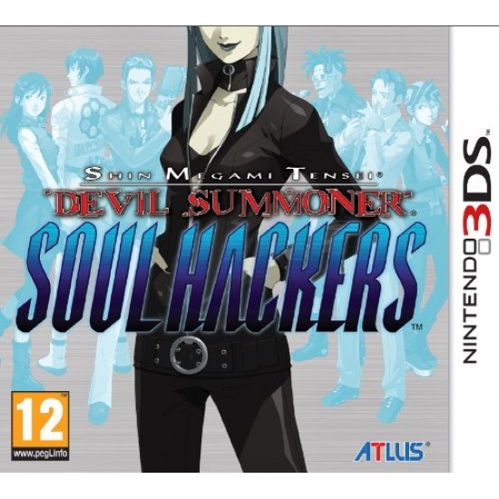 Shin Megami Tensei: Devil Summoner - Soul Hackers