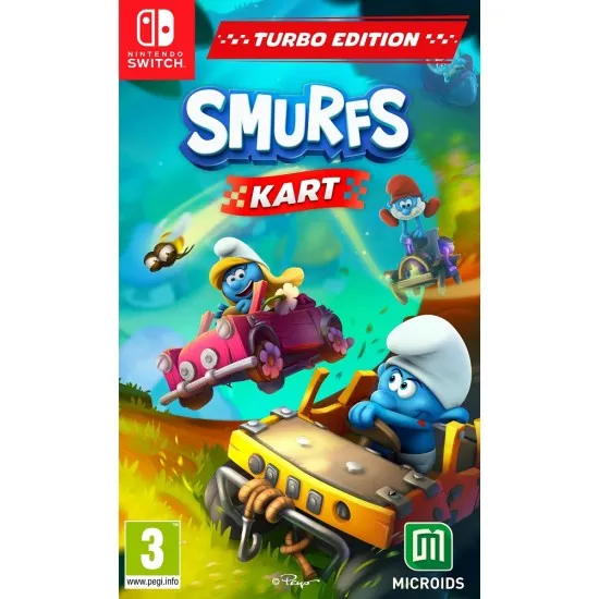 Smurfs Kart (Switch)