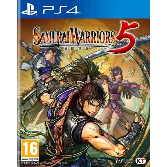 Samurai Warriors 5 (PS4) Samurai Warriors 5 (PS4)