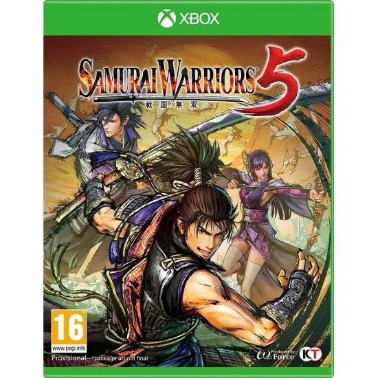 Samurai Warriors 5 (Xbox One) Samurai Warriors 5 (Xbox One)