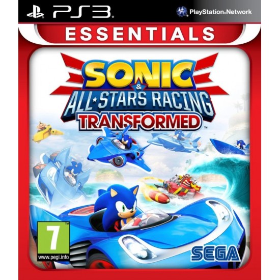 Sonic & All-Stars Racing Transformed (Essentials) (PS3)