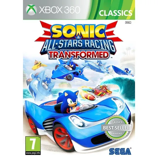 Sonic & All-Stars Racing Transformed (Classics)