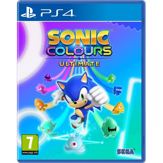 Sonic Colours: Ultimate (PS4)