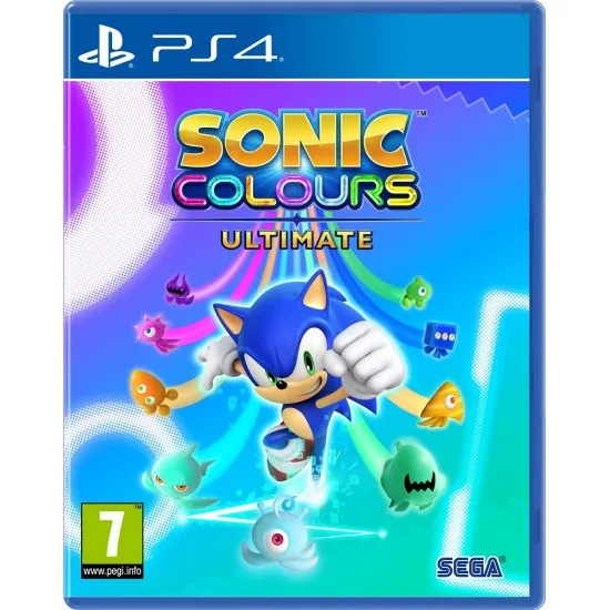 Sonic Colours: Ultimate (PS4)