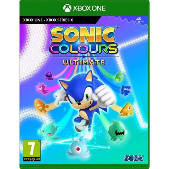 Sonic Colours: Ultimate (Xbox)