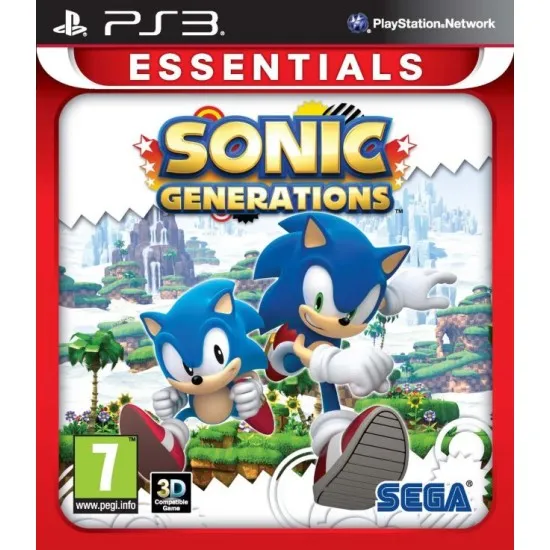 Sonic Generations (Essentials) (PS3)