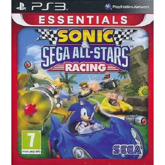 Sonic & SEGA All-Stars Racing (Essentials) (PS3)