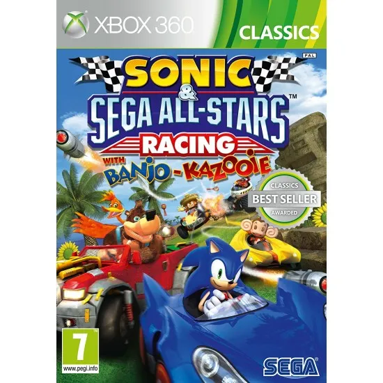 Sonic & SEGA All-Stars Racing (Classics)