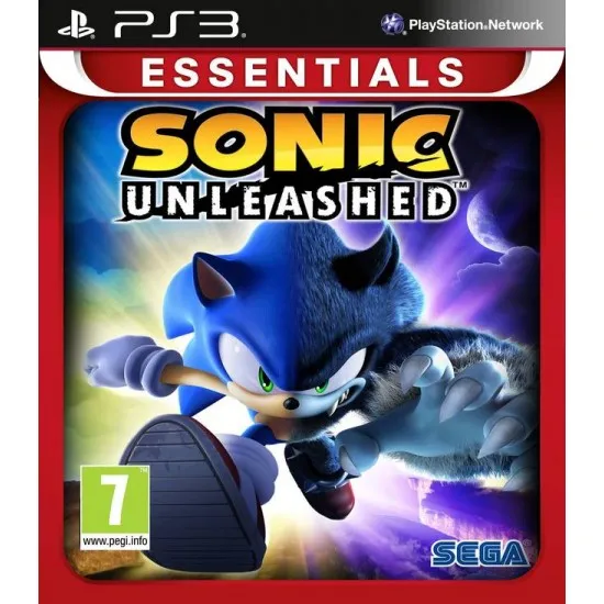 Sonic Unleashed (Essentials) (PS3)