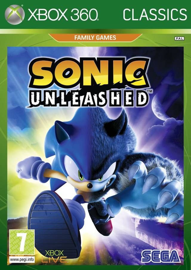 Sonic mostro xbox