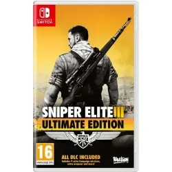 Sniper Elite III - Ultimate Edition (Switch)