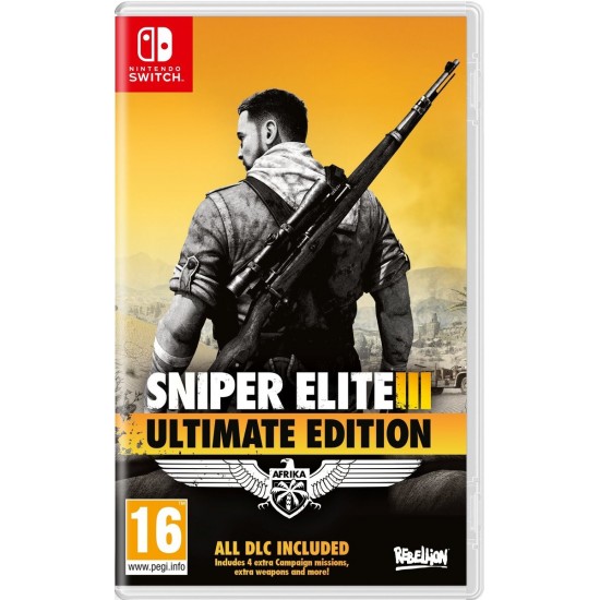 Sniper Elite III - Ultimate Edition (Switch)