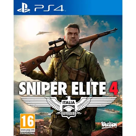 Sniper Elite 4 (PS4)