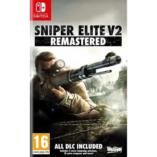 Sniper Elite V2 Remastered (Switch)