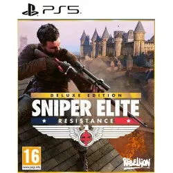 Sniper Elite: Resistance - Deluxe Edition (PS5) Sniper Elite: Resistance - Deluxe Edition (PS5)