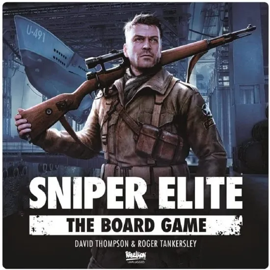 Sniper Elite: The Board Game Sniper Elite: The Board Game