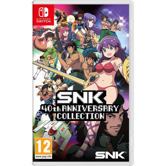 SNK: 40th Anniversary Collection (Switch)