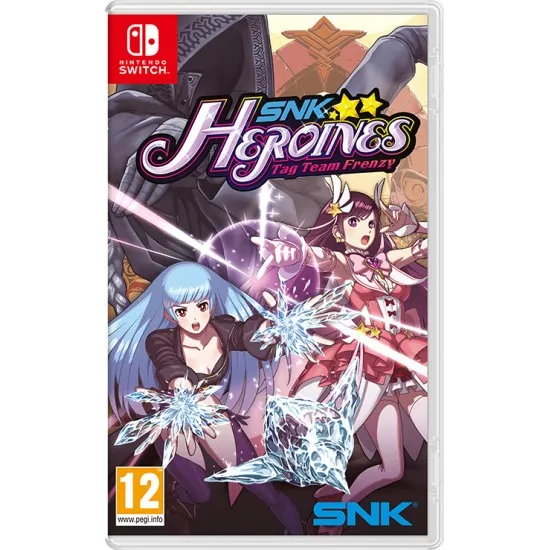 SNK Heroines: Tag Team Frenzy (Switch)