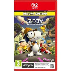 Snoopy & The Great Mystery Club (Switch 2)